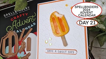 SPELLBINDERS 2024 ADVENT CALENDAR - DAY 21
