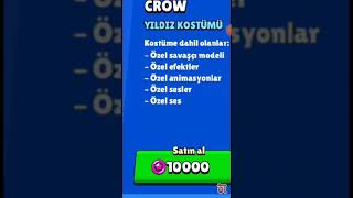 Karanlık Mecha Crow Brawl Stars