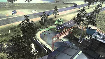 Black Ops 2- Across The Map Combat Axe on Standoff