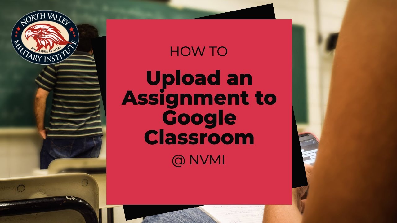 how to set an assignment on google classroom