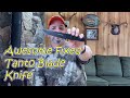 Mossy Oak 10 Inch Tanto Blade Knife