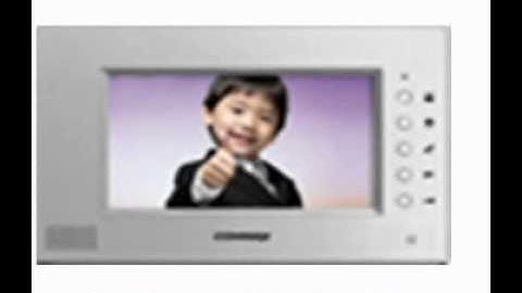 Chuông Cửa Màn Hình COMMAX CAV-70A giá rẻ nhất