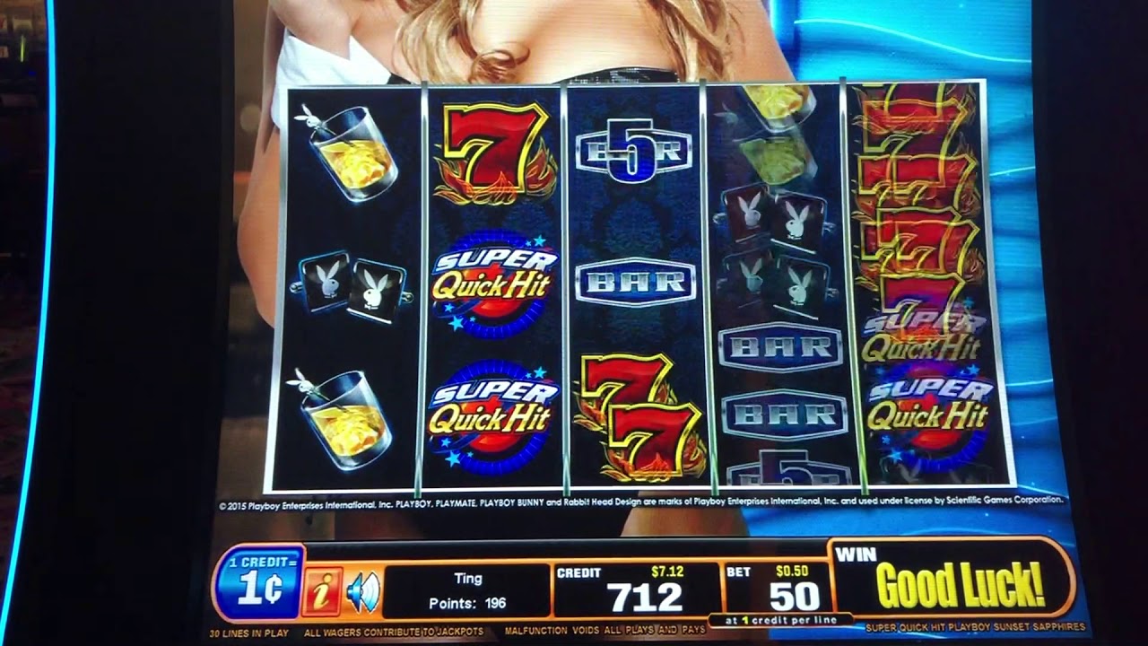 🐰 Nothing, Quick Hit Playboy Sunset Sapphires 👯 Slot Machine @ Resorts World Casino NYC