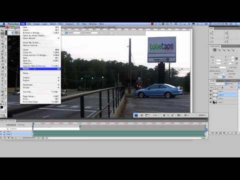 How to render & export video from Photoshop