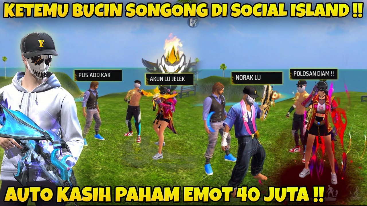 KASIAN BANGET DI KATA KATAIN SAMA PLAYER SONGONG KARNA AKUN BOT, AUTO GUA KASIH PAHAM EMOT 40JT 🥶