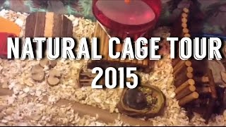 Natural Cage Tour 2015