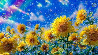 картинка: 5 минут для регуляции нервной системы 🌻 Расслабляющая музыка для исцеления разума и ясности ума 🍀