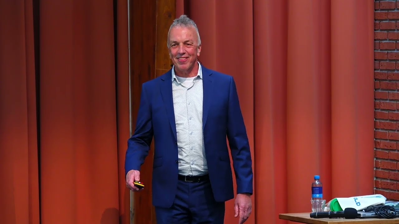 Inaugurele Rede Harm Bodewes - Lector Data Intelligence voor duurzame transities - HAS green academy