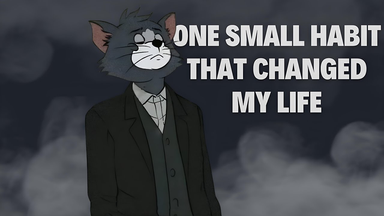 One Small Habit That Changed My Life - YouTube