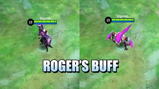 I TESTED THE NEW ROGER ON ADVANCE SERVER