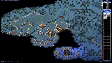 Red Alert 2 - Allied Campaign - Hard Difficulty - Operation Dark Night