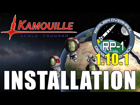 Installation KSP RP1 - LIVE [FR]
