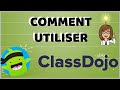 Installer et utiliser classdojo