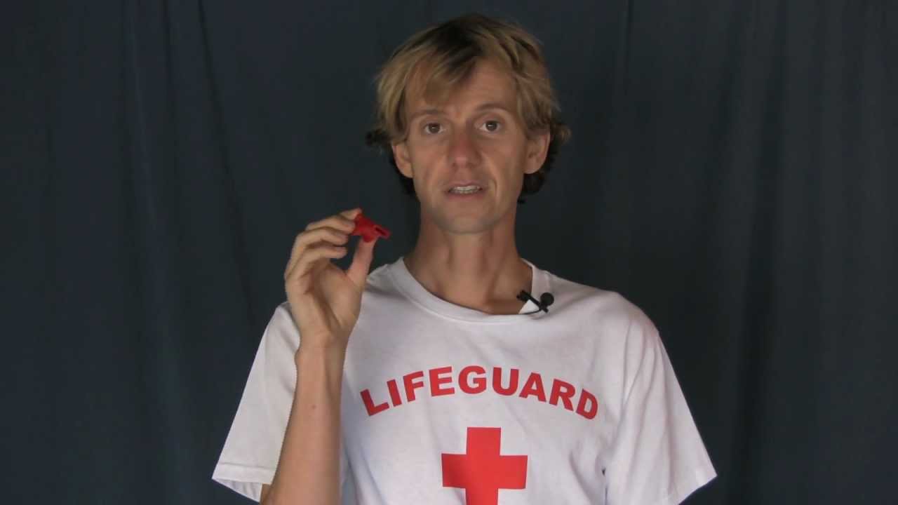FOX 40 WHISTLE TO LIFEGUARD WHISTLE YouTube