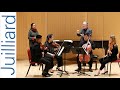 Mendelssohn String Quartet No. 1 | Juilliard Ronald Copes & Astrid Schween Music Master Class