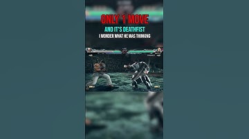 You ONLY need ONE move with Paul #tekken8 #paulphoenix #pewgf #gaming #content #viral #shorts