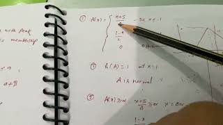 Triangular Fuzzy number || Fuzzy sets important