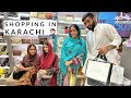 A short shopping  tour in karachi 