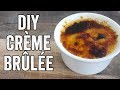 Crème brûlée Recipe