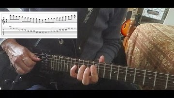 Repeated Note Em Pentatonic Lick (with tabs) - DP