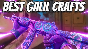 The BEST GALIL Sticker Crafts in CS2! - INSANE Counter-Strike 2 Galil Crafts