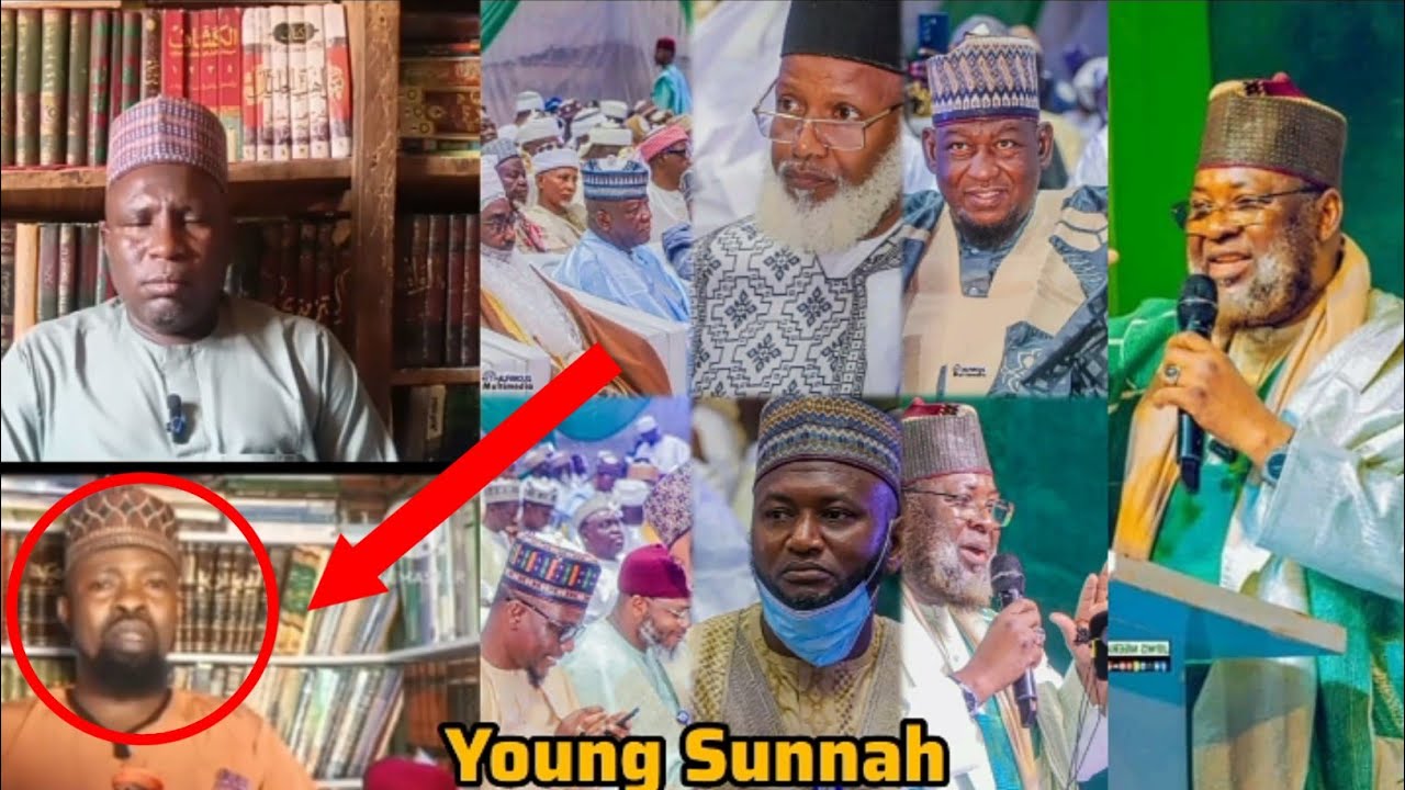 Tofa Wata Sabuwa Yanzu Wani Matashin Sunna Yayi Tsokaci Gameda Taron Manyan Manyan Malamman Izala 