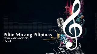 Miniatura de vídeo de "Piliin Mo ang Pilipinas - Bass"