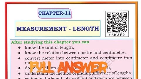 ||class 4 Maths|| chapter -11 Measurement - Length || #class4maths #class4 