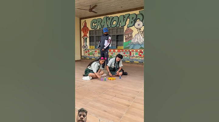 Rangoli Competition Hua School Mai 😍 #rangoli #school #competition #minivlog