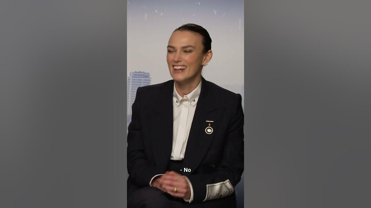 Keira Knightley and Ben Whishaw on working together in Netflix spy