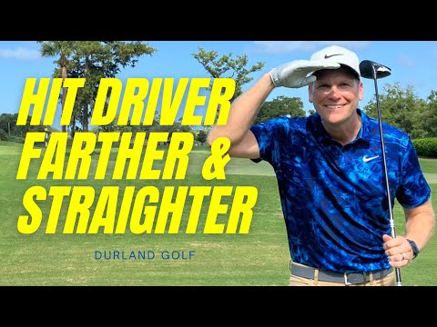 How To HIT The DRIVER FARTHER And STRAIGHTER