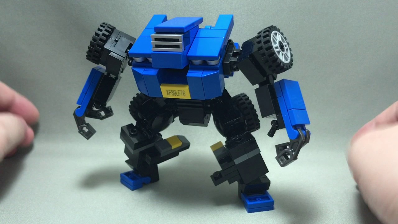 Lego Ninja Robo Transform レゴで変形ロボ11 Youtube