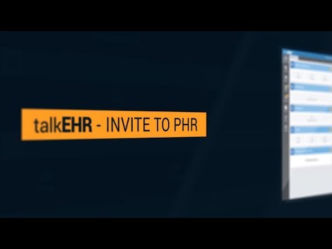 Invite to PHR