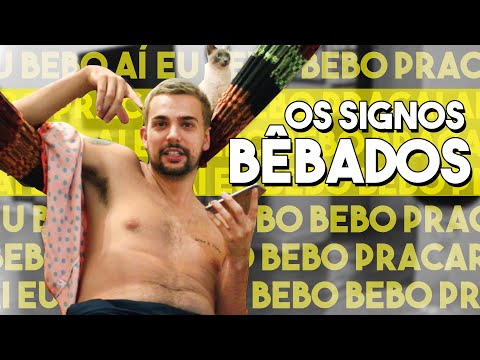 Vídeo: Os Alcoólatras Mais Bêbados Por Signo Do Zodíaco: Top 5