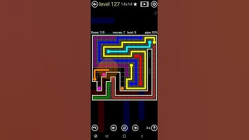 How To Solve Flow Free Worm Pack Level 127 14x14 Board Hardest Walk Through Solution Walkthrough