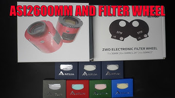 ASI2600MM ZWO Filter Wheel Setup with Antlia 36mm Filters