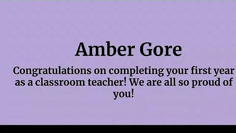 Amber Gore