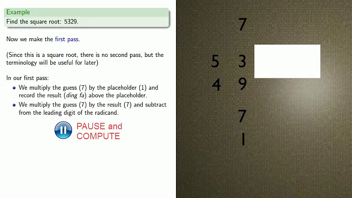 Liu Hui's Root Method, Part One - DayDayNews