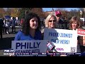 Thousands from Philadelphia travel to Washington to DC to 'March for Israel'