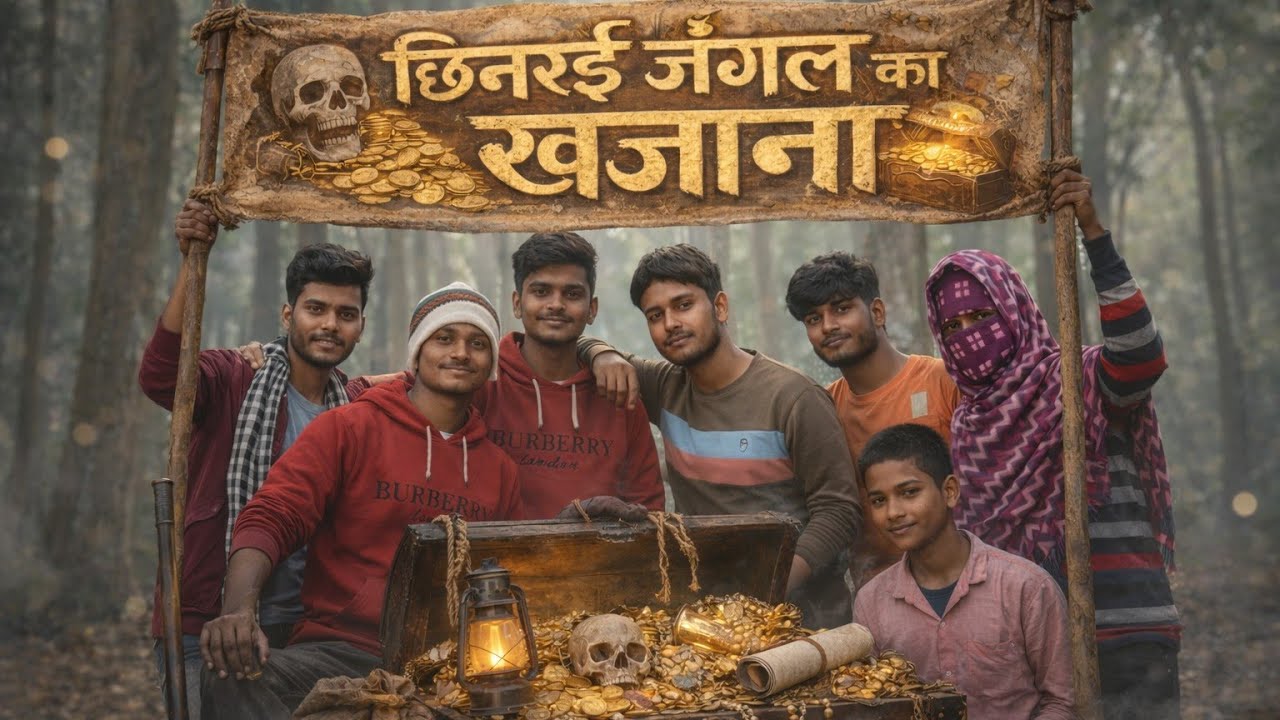 छीनरइ जंगल का खजाना 😅😅😅 sidhu comedy 