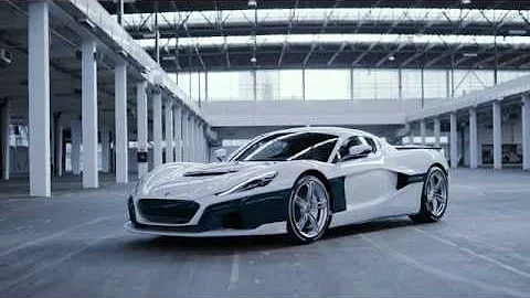 Rimac C_Two prototype beauty shots
