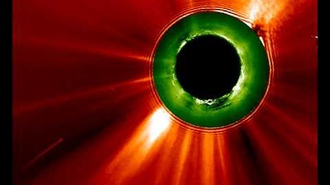 SUNDIVING COMET AND FULL-HALO CME FROM STEREO  (2013-08-19 11:00:00 - 2013-08-20 11:00:00 UTC)