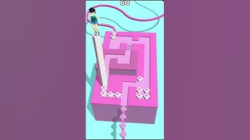 Stack Dash Game   3D Games #gameplay #mobilegam