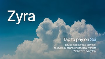 Zyra - Sui Overflow 2025 Demo Video