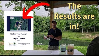 Pond Water Test Results- The Foundation to Pond Maintenance