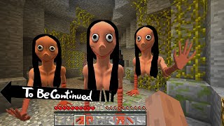 This is Real MOMO in Minecraft To Be Continued (BEST OF)