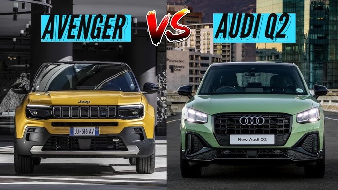 Audi Q2 Vs Jeep Avenger: Compact SUV Showdown