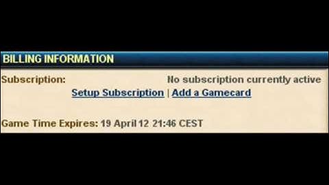 WoW Working Gamecard Generator! 3.1.X and 3.2!!