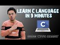 C Language in 9 Minutes (in Hindi) 🔥