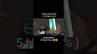 iPhone 14 Pro Max YouTube (4K) Video Battery Drain Test 100 To 0% )